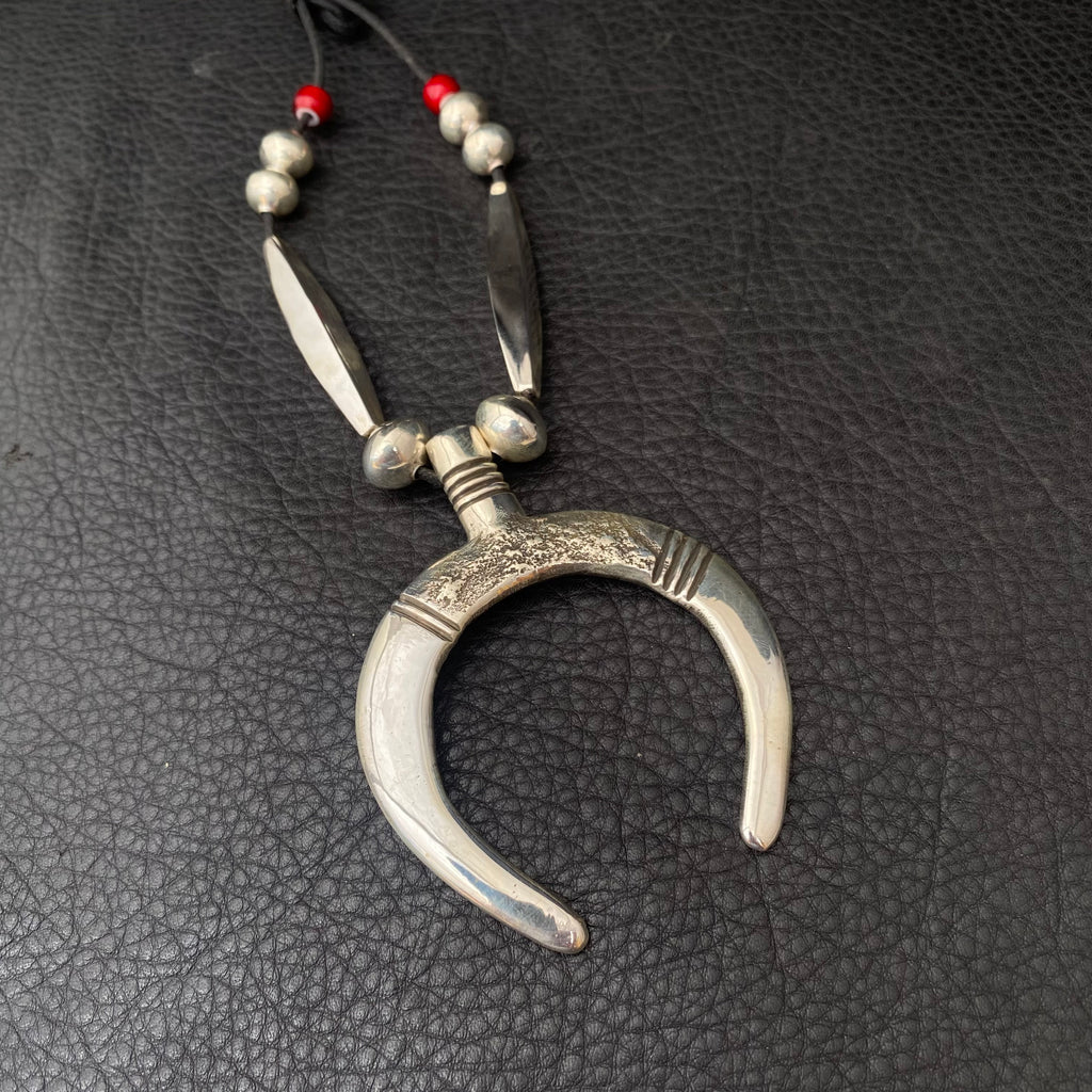 Heavy Tufa Cast Naja Pendant