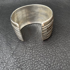 "Modified Radial" Cuff Bracelet Size L