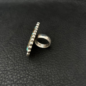 Ring w/ Number Eight TQ #8.75