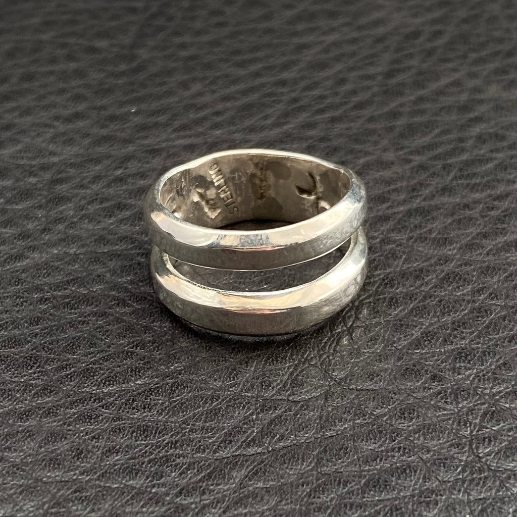 Split Band Ring