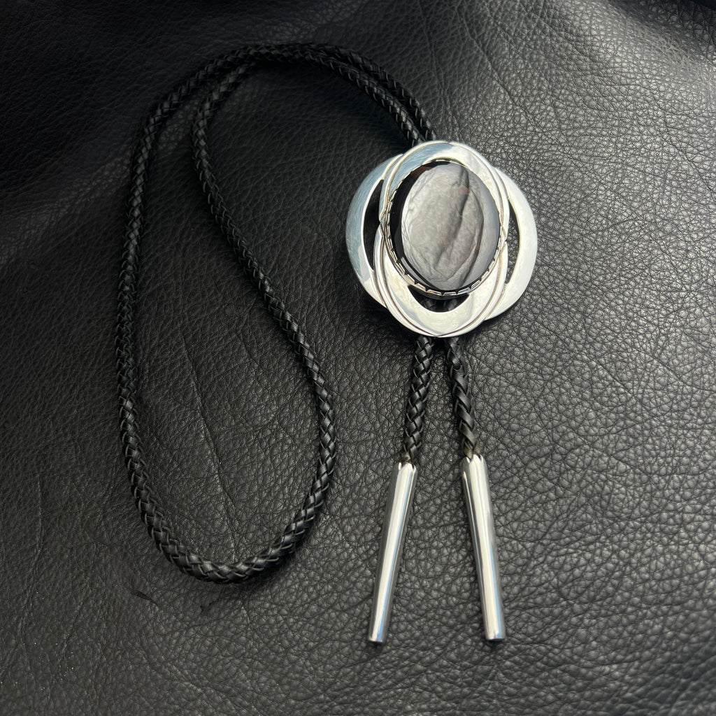 “Anomalous” Bolo w/ Obsidian