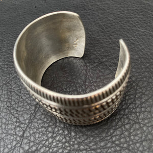 "Modified Radial" Cuff Bracelet Size L