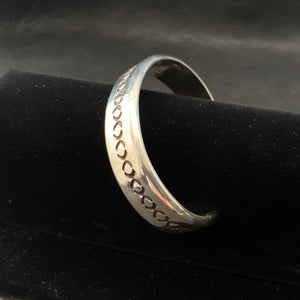 1/2” M Hallmark Stamped Cuff