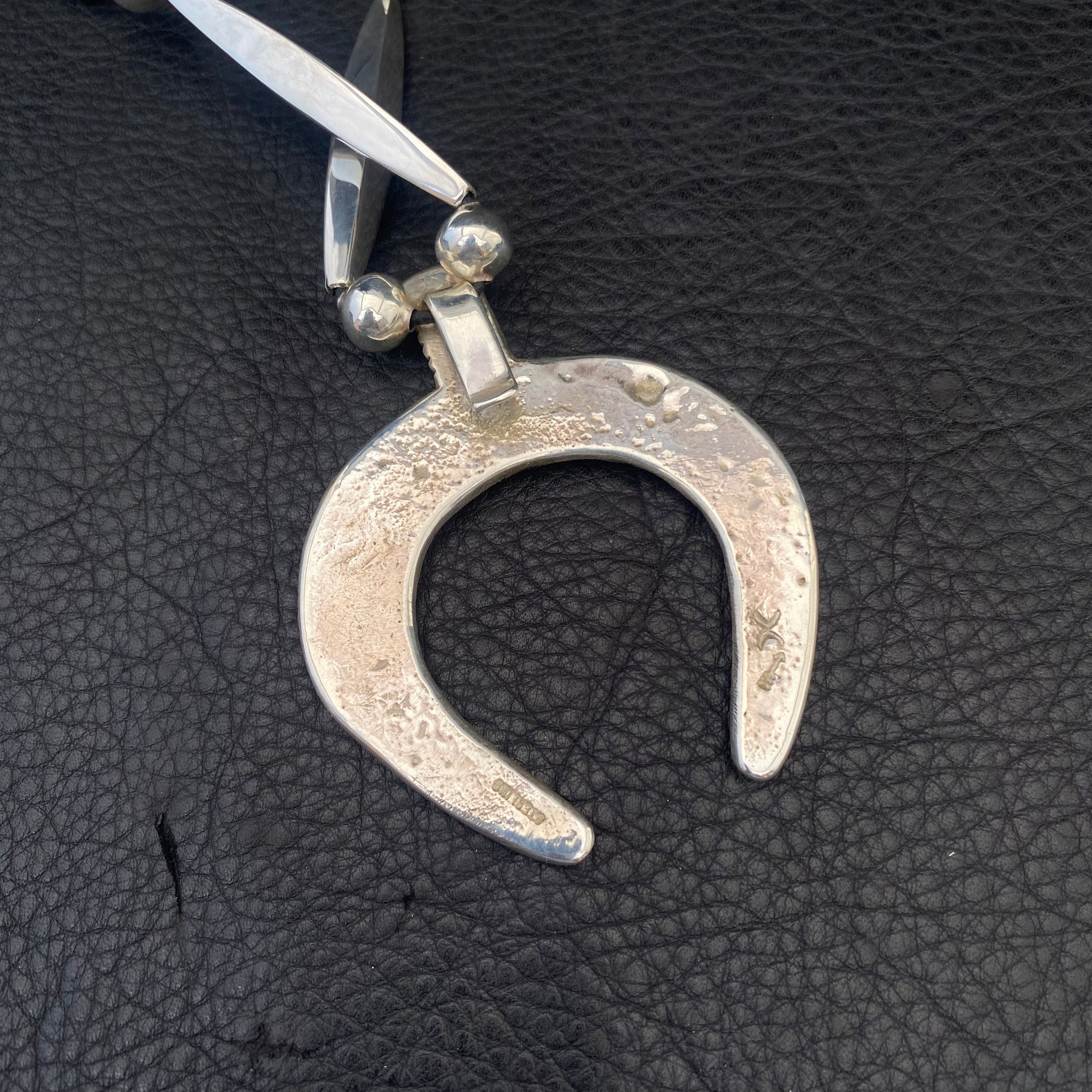 Heavy Tufa Cast Naja Pendant