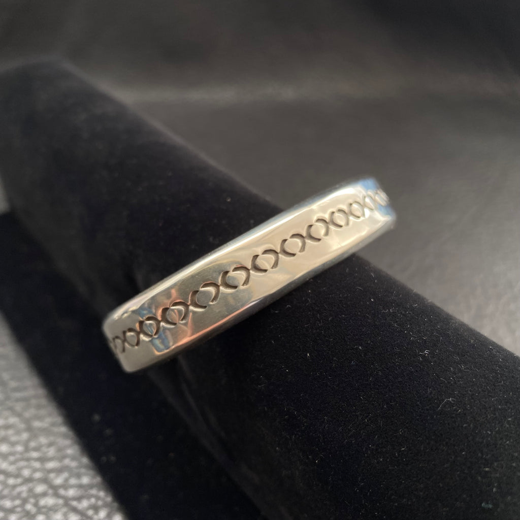 1/2” M Hallmark Stamped Cuff