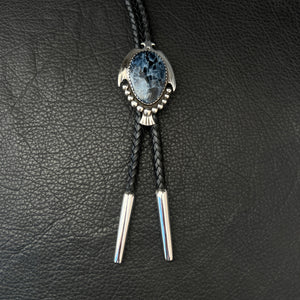 Pietersite Bolo Tie