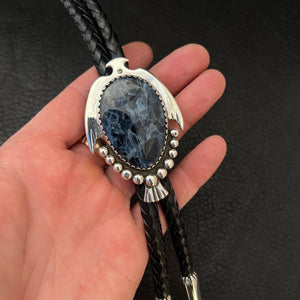 Pietersite Bolo Tie